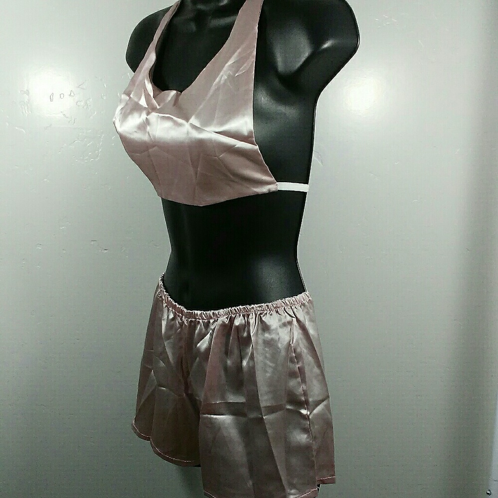NEW! Two Piece Light Pink PJs